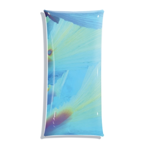 SnowFlower Clear Multipurpose Case