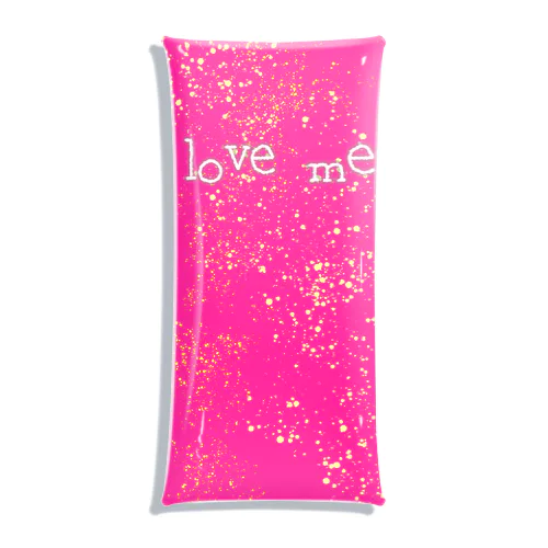 love  me Clear Multipurpose Case