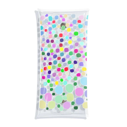 colorful6-2 Clear Multipurpose Case