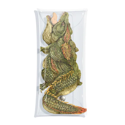 Big lizard Clear Multipurpose Case