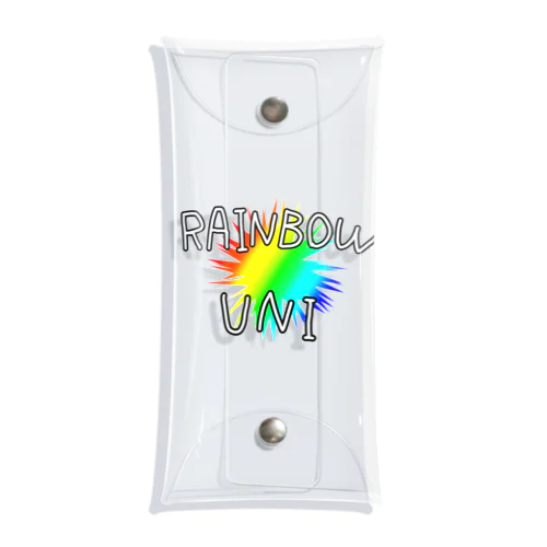 RAINBOW UNI Clear Multipurpose Case