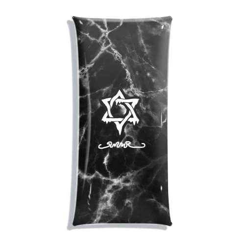 melt hexagram Clear Multipurpose Case