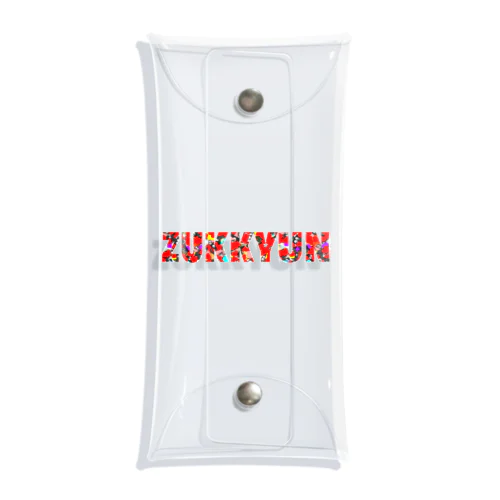 ズッキュン(ZUKKYUN) シンプル Clear Multipurpose Case