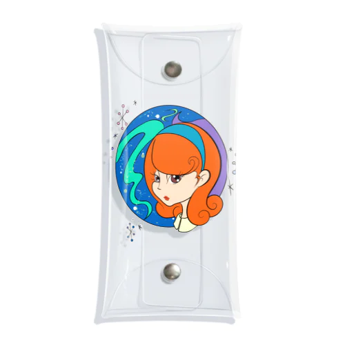 COSMICLADY Clear Multipurpose Case