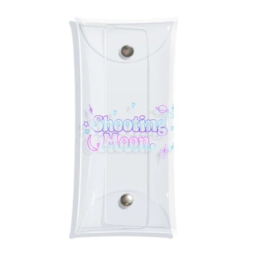 Shooting Moon Fantasy Edit  Clear Multipurpose Case