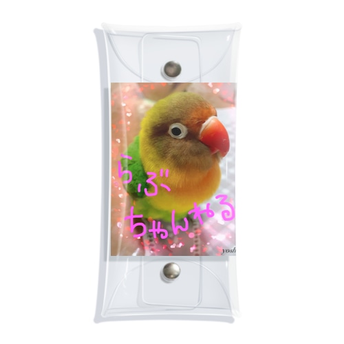 らぶちゃんねる Clear Multipurpose Case