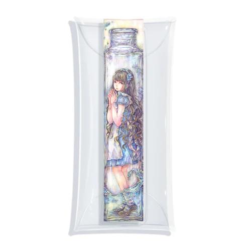 drink me Clear Multipurpose Case