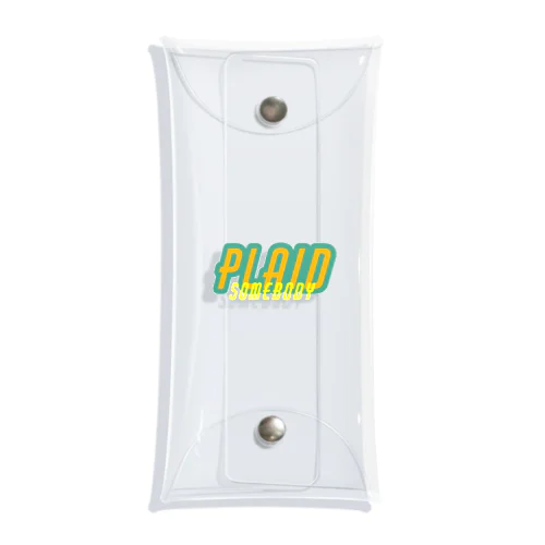 PLAID_m Clear Multipurpose Case