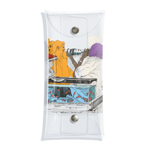 Goldfish Seller Clear Multipurpose Case