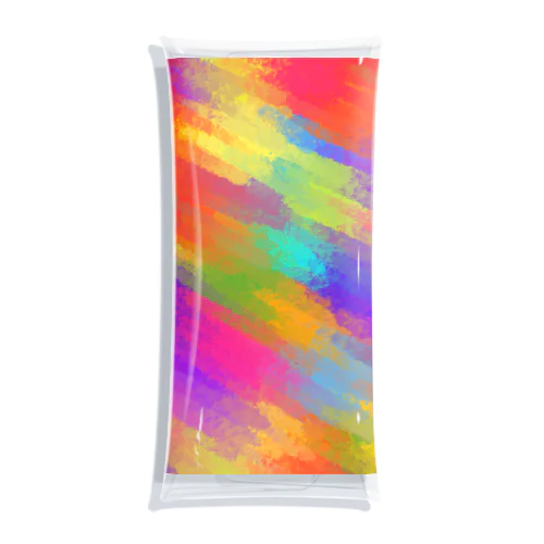 colorful Clear Multipurpose Case