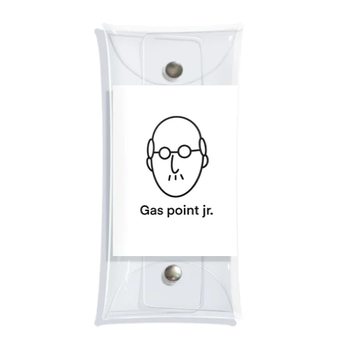 Gas point jr Clear Multipurpose Case