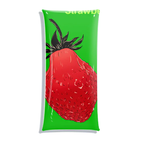 strawberry Clear Multipurpose Case