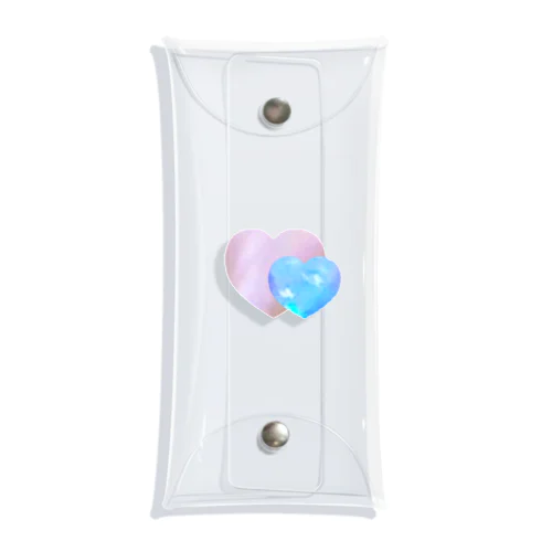 Twinheart クール Clear Multipurpose Case