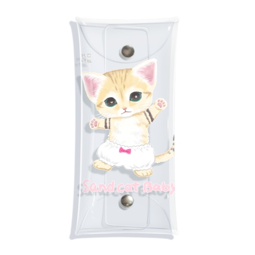 スナネコベビー Clear Multipurpose Case