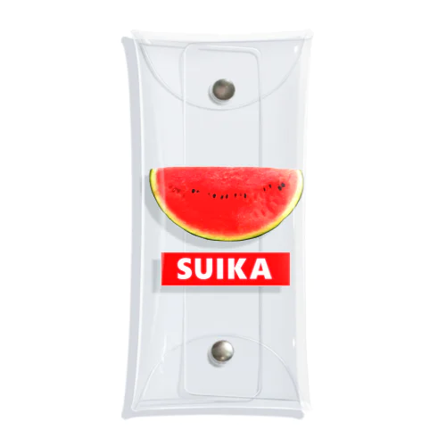 西瓜🍉SUIKA Clear Multipurpose Case