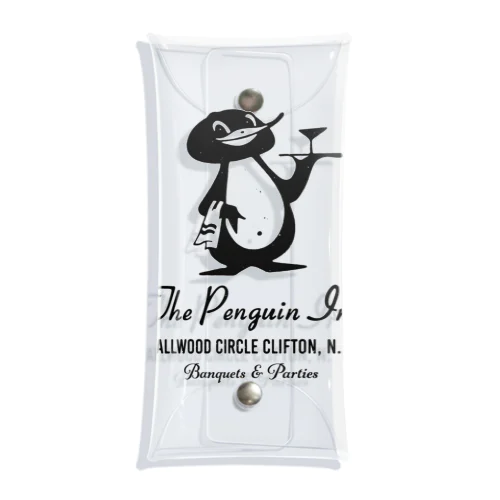 The Penguin Inn クリアマルチケース