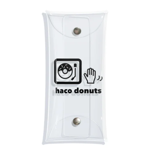 haco donuts1 クリアマルチケース