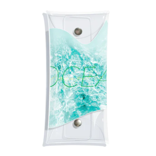 OCEAN Clear Multipurpose Case