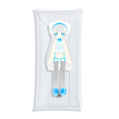 初期立ち絵 Clear Multipurpose Case