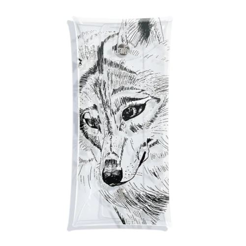 Wolf Clear Multipurpose Case