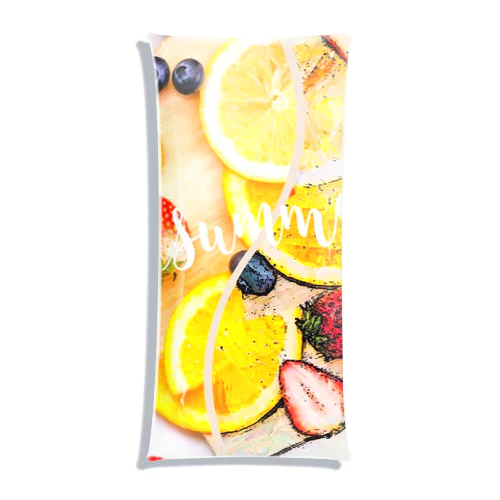 甘酸っぱいフルーツ Clear Multipurpose Case