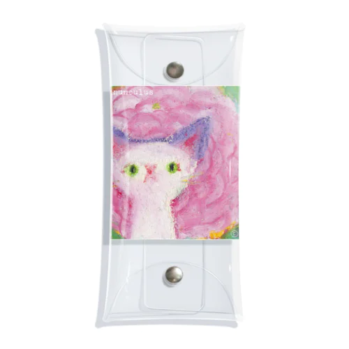 ranu-neko-cham Clear Multipurpose Case