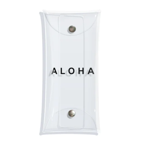 ALOHA Clear Multipurpose Case