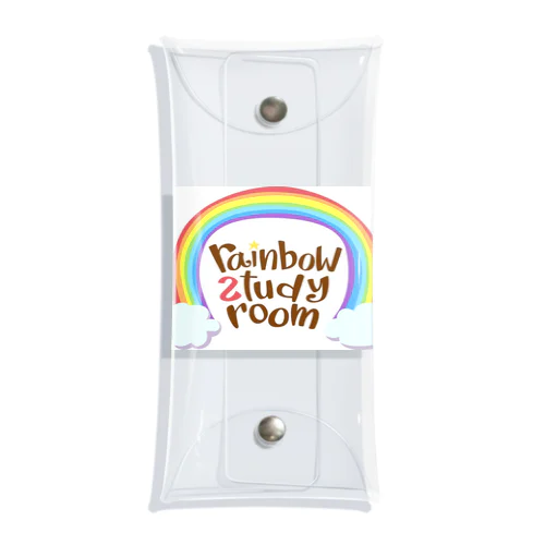 rainbow study room Clear Multipurpose Case