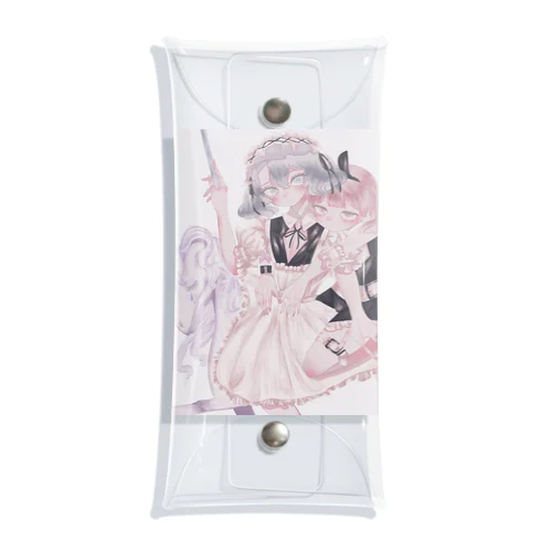 メリーゴーランドと男の娘 Clear Multipurpose Case