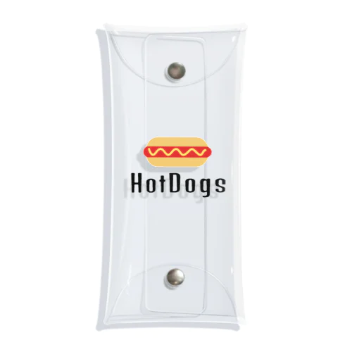 HotDogs Clear Multipurpose Case