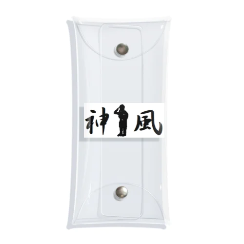 神風　カミカゼ Clear Multipurpose Case
