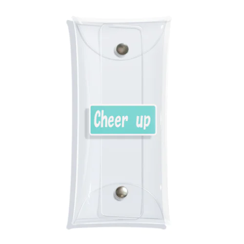 Cheer　up! Clear Multipurpose Case