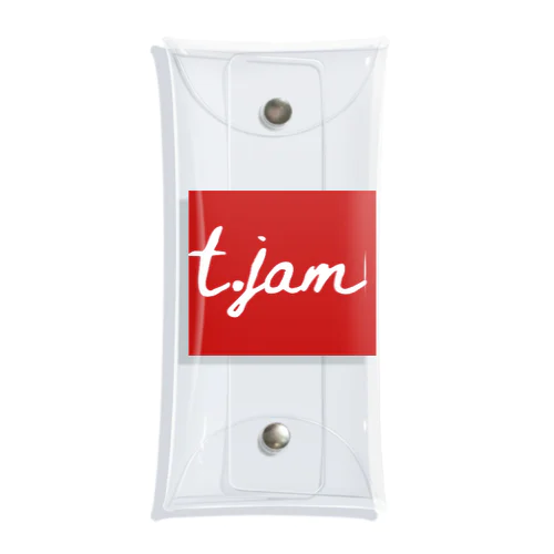 t.jam Clear Multipurpose Case