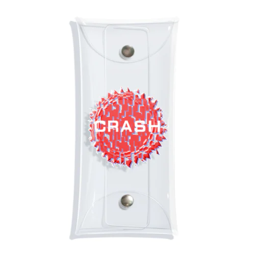 CRASH！ Clear Multipurpose Case