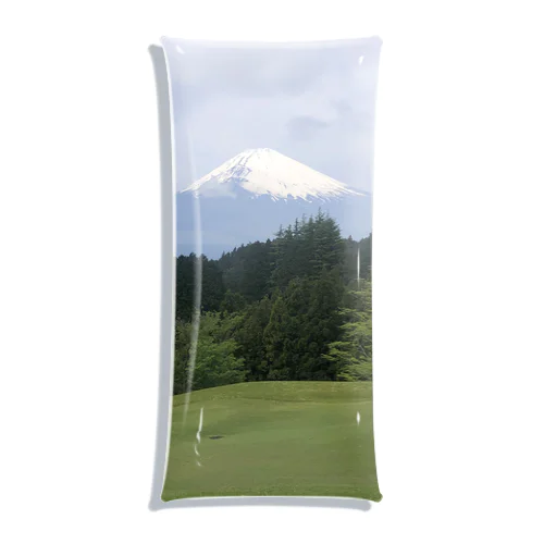 mt.fuji Clear Multipurpose Case