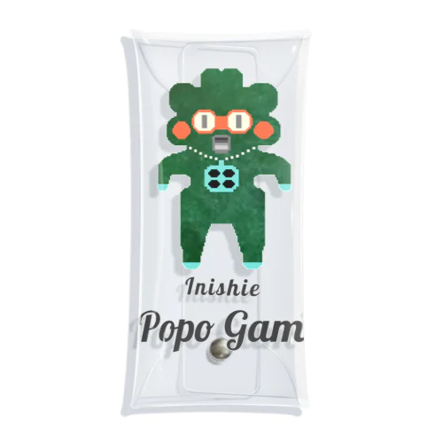 Popo Gami Inishie クリアマルチケース