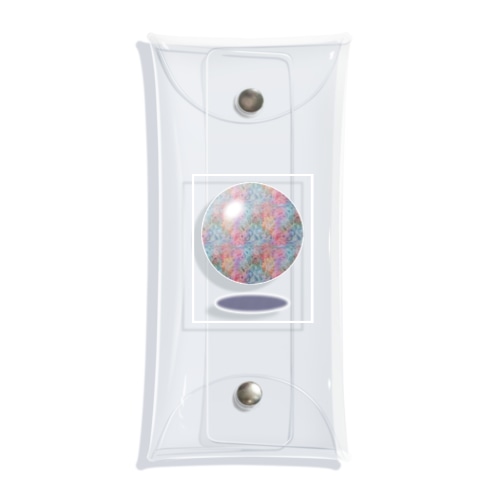 Rise -上昇- Clear Multipurpose Case