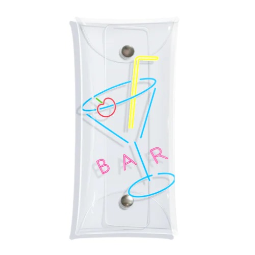 BAR_From PATERSON_White 투명 동전 지갑