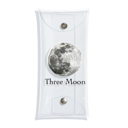 three moon クリアマルチケース