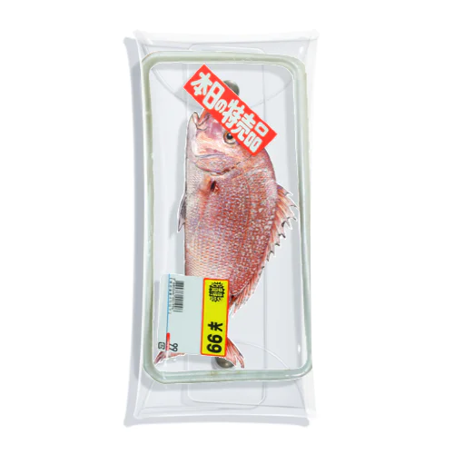 鯛 Clear Multipurpose Case