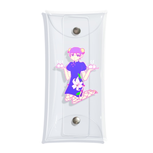 チャイナガール Clear Multipurpose Case