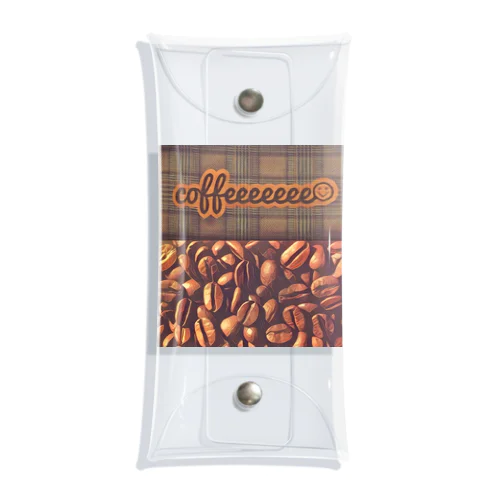 coffeebeans クリアマルチケース