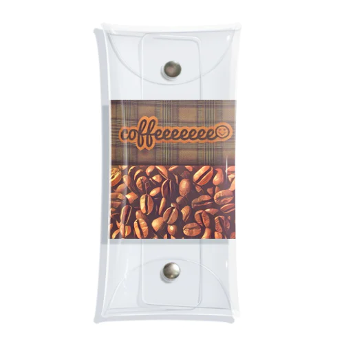 coffeebeans Clear Multipurpose Case