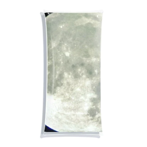 Moon(α Clear Multipurpose Case