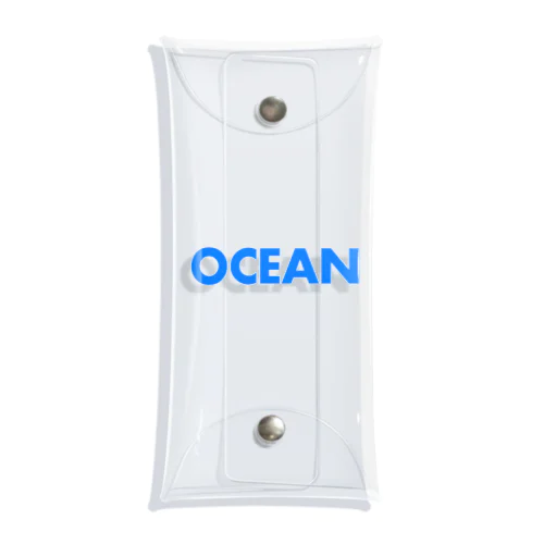 BLUEOCEAN Clear Multipurpose Case