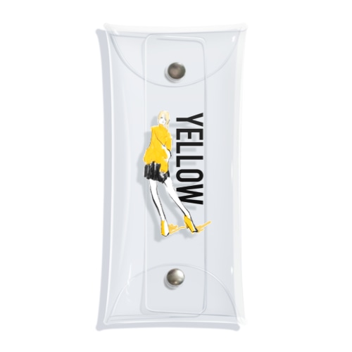 YELLOW Clear Multipurpose Case