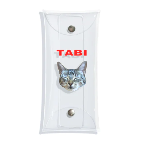 tabi sleep Clear Multipurpose Case