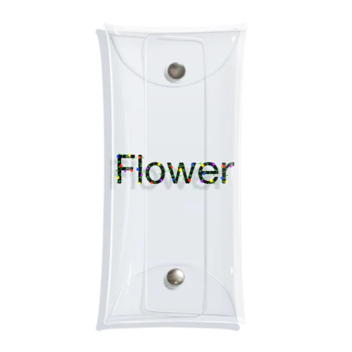 Flower Clear Multipurpose Case