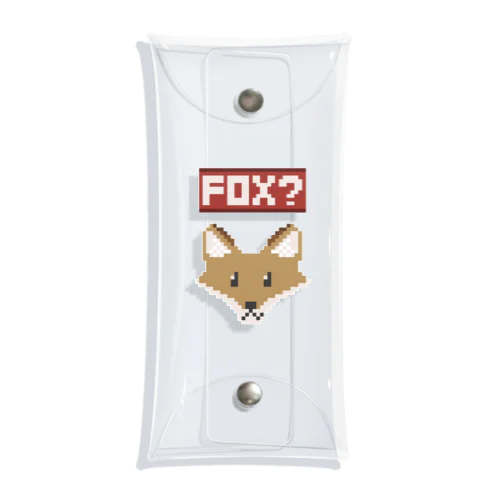 FOX？/clear Clear Multipurpose Case