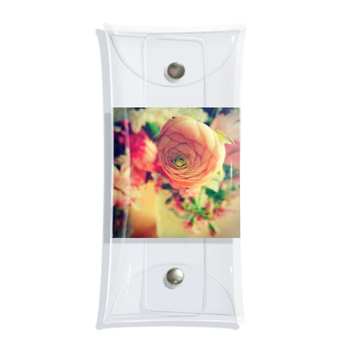 Ranunculus Clear Multipurpose Case